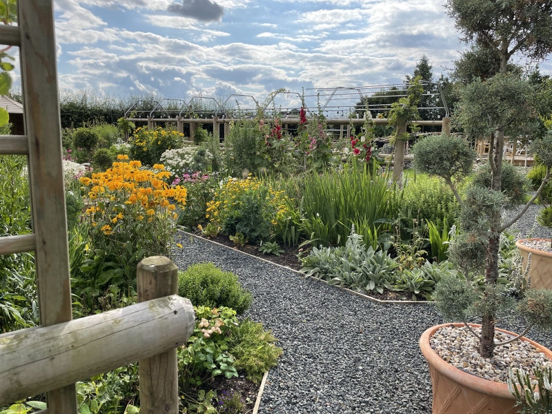 Upper Farm Garden